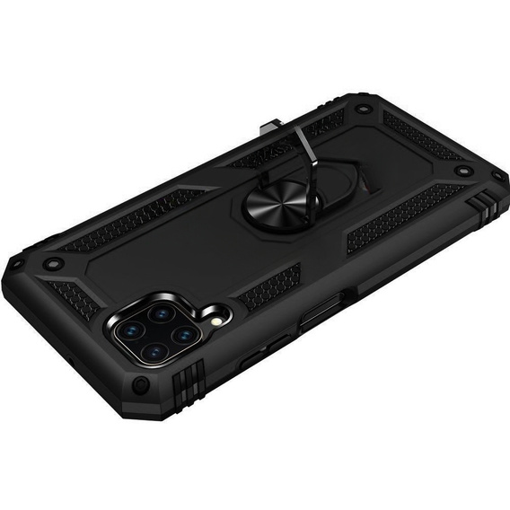 Etui pancerne do Huawei P40 Lite, Nox Case Ring, czarne