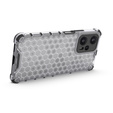 Etui Honeycomb do Xiaomi Poco F5, Szare