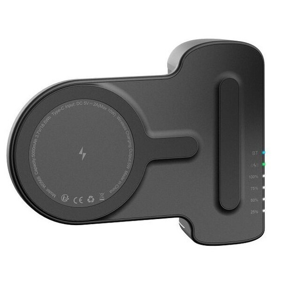 Veger Powerbank 5000 mAh MagSafe PD QC3.0 20W – Tourist W0569 Czarny