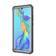 Etui do Huawei P30 Pro, Shockproof, z folią, czarne