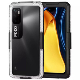 Etui Wodoodporne IP68 do Xiaomi Redmi Note 10 5G / Poco M3 Pro, Black