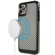 Etui do iPhone 14 Pro Carbon Slim Case Obudowa, Czarne