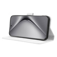 Etui z klapką do Huawei Pura 70, Wallet Smart Magnet, białe