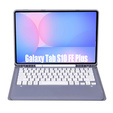 Etui z Klawiaturą Bluetooth do Samsung Galaxy Tab S10 FE+ X620 / X626B - fioletowe