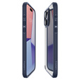 Etui Spigen do iPhone 15 Pro Max, Ultra Hybrid, Przezroczyste / Niebieskie