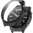 Etui + Szkło 2w1 do Xiaomi Watch S1, Black