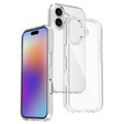 Przezroczyste etui TPU + akryl do iPhone 17 – solidna hybryda ochronna