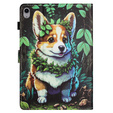 Etui do Xiaomi Redmi Pad 2, z klapką, corgi dog