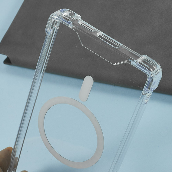 Etui do Samsung Galaxy S25 Ultra Clear MagSafe 1.5 mm – przezroczyste