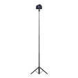 Apexel APL-D10 Bluetooth Kijek Selfie Stick Tripod, Czarny