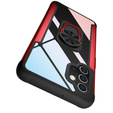 Etui Hybrid KickStand Ring do Samsung Galaxy A32 5G, Red