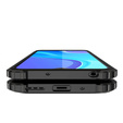 Etui do Xiaomi Redmi 9A, pancerne TECH ARMOR, srebrne