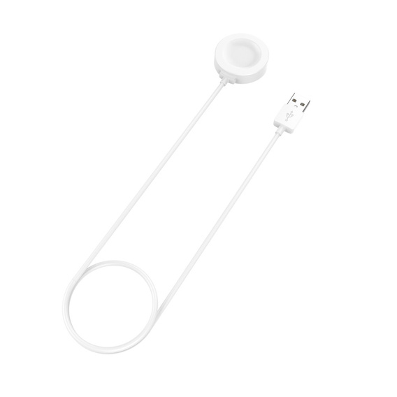 Ładowarka Indukcyjna do Huawei Watch GT3/GT4/GT5/Watch 3/4/5 PRO/GT/D, Biała