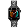 Bransoleta z Diamentami do Huawei Watch Fit 4 / 4 Pro / 3, Czarna