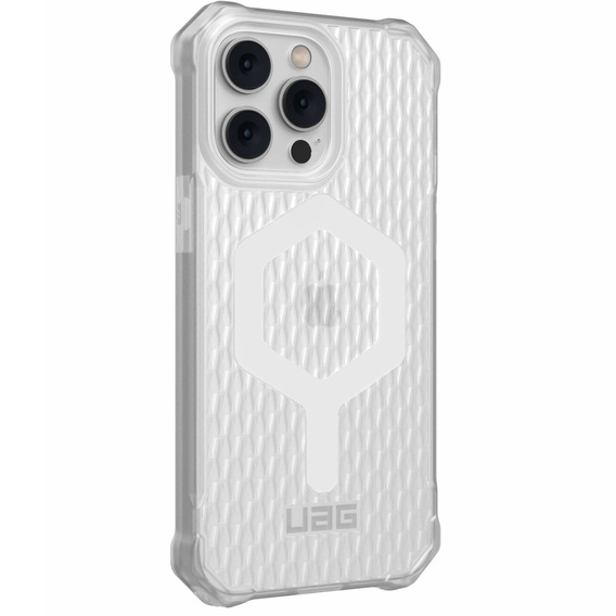 Etui Urban Armor Gear do iPhone 14 Pro Max, Essential Armor MagSafe, przezroczyste