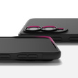 Etui Ringke Onyx MagSafe do Samsung Galaxy S25 Edge  + Szkło Hartowane 9H – Czarne