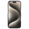 Etui do iPhone 16 Pro, 600D Aramid Fiber Cover, czarne