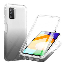 Etui Shockproof do Samsung Galaxy A03s, Gradient Black