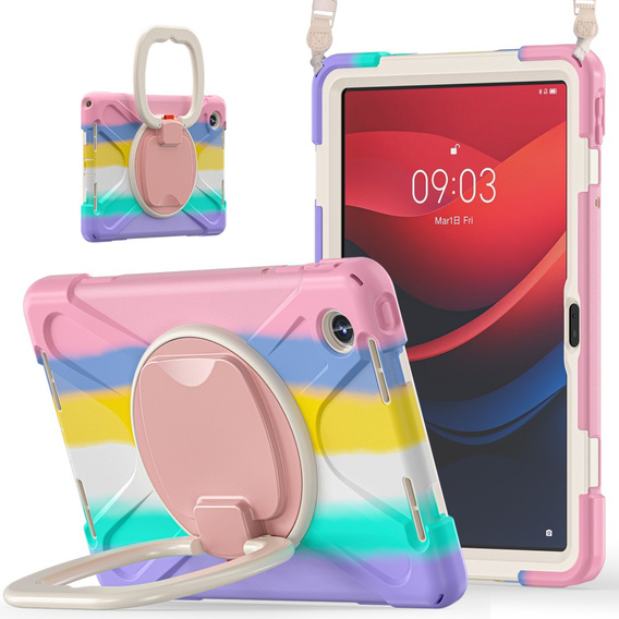 Etui dla dzieci do Lenovo Tab M11, pancerne, wielokolorowe