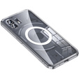 Etui do Nothing Phone 2, Obudowa Fusion Hybrid Case, do MagSafe, przezroczyste