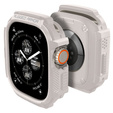 Etui Spigen do Apple Watch Ultra 1/2/3 49mm, Rugged Armor, Beżowy