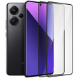 2x Szkło Hartowane do Xiaomi Redmi Note 13 Pro+ 5G, ERBORD 3D pełne, szybka na cały ekran