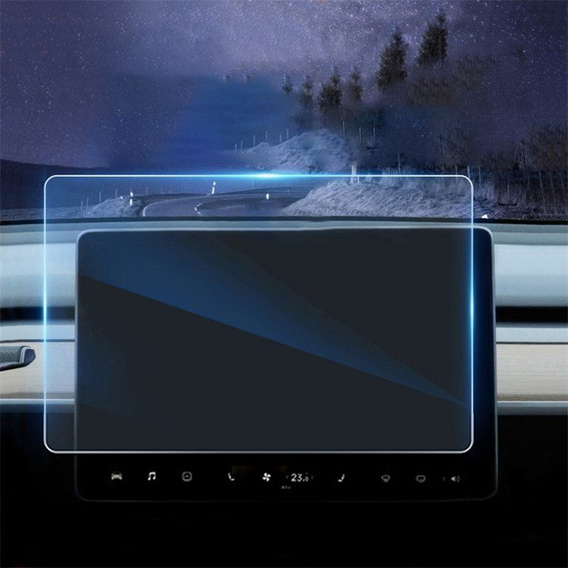 Szkło Hartowane 9H do Tesla Model 3 / Y