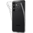 OUTLET Etui Spigen do Galaxy S21 FE, Liquid Crystal, przezroczyste