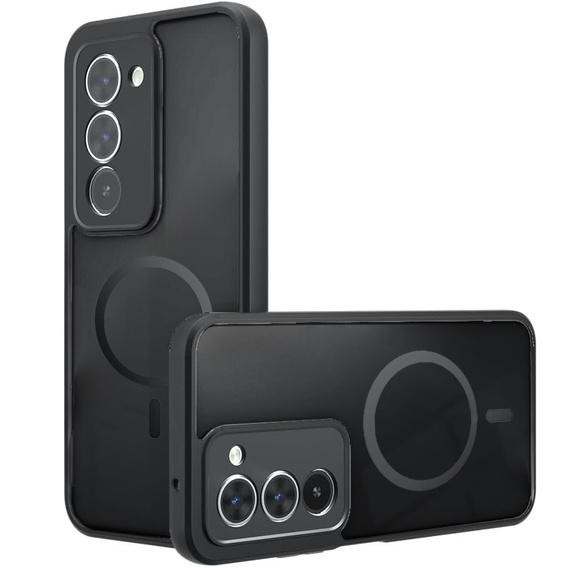 Etui do Xiaomi Redmi 15 5G / 4G, Matt Case, do MagSafe, matowe czarne
