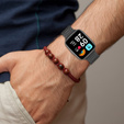 Bransoleta Stalowa do Xiaomi Redmi Watch 3 Active, Czarna