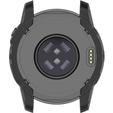 Etui do Garmin Epix Gen 2 Case, Przezroczyste czarne