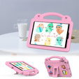 Etui do iPad mini 7.9" 2019/2015/2014/2013/2012 (5/4/3/2/1 gen.), Cute Patterns, z podstawką, Różowe