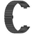 Bransoleta Stalowa do Huawei Watch Fit 3, Czarna