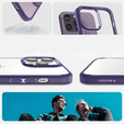 Etui Spigen do iPhone 14 Pro, Ultra Hybrid, fioletowe