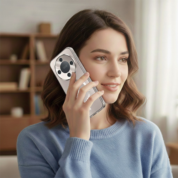 Etui ochronne do Honor Magic 8 Lite, do MagSafe, tytanowe złote