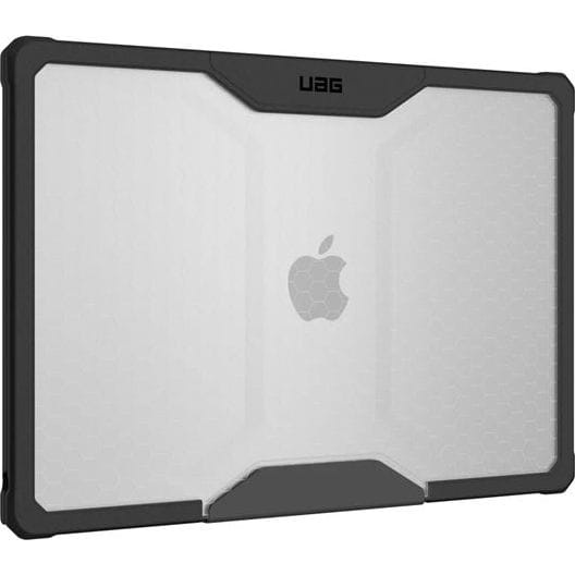 Etui Urban Armor Gear do MacBook Air 15" M2 2023 / Air 15 M3 2024, przezroczyste / czarne