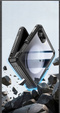 Etui Supcase Unicorn Beelte Pro do Samsung Galaxy Z Flip7 5G, Czarne