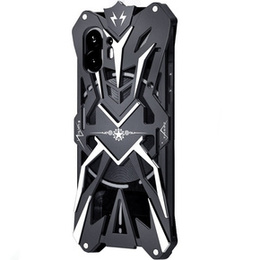 Etui pancerne do Nothing Phone 2, Aluminum Alloy, czarne