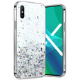 Etui do Xiaomi Redmi 9A, Glittery, przezroczyste