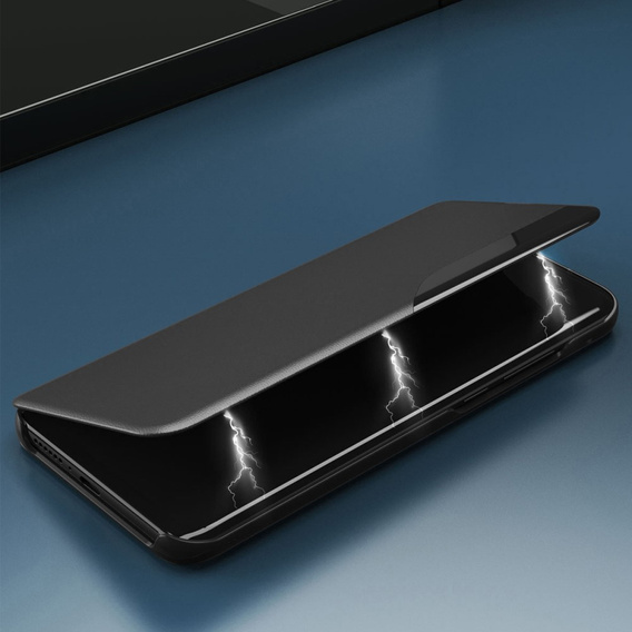 Etui do Samsung Galaxy M34, Window View, czarne