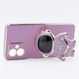 Etui do Motorola Moto G54 5G, Astronaut, fioletowe