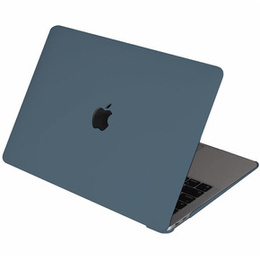Etui do Macbook Pro 14.2 A2442, HardShell, granatowe