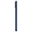 Etui Spigen do iPhone 14 Plus, Silicone Fit MagSafe, Navy Blue