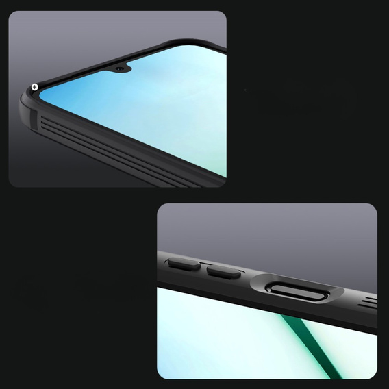 Etui Nillkin do Samsung Galaxy A26 5G, CamShield Pro MagSafe, czarne