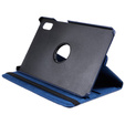 Etui do Lenovo Tab M9 TB-310FU, Obrotowe 360, granatowe