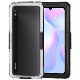 Etui Wodoodporne IP68 do Xiaomi Redmi 9A, Black