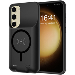 Etui z baterią do Samsung Galaxy S23 Powerbank 6500mAh MagSafe