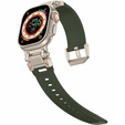Pasek ERBORD ProTech do Apple Watch 1/2/3/4/5/6/7/8/9/10/11/SE Ultra 1/2/3 42/44/45/46/49mm, Zielony