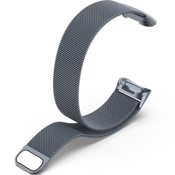 Pasek Milanese do Fitbit Charge 5, Szary