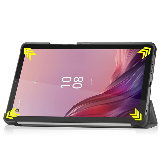 Etui do Lenovo Tab M9, Smartcase, szare